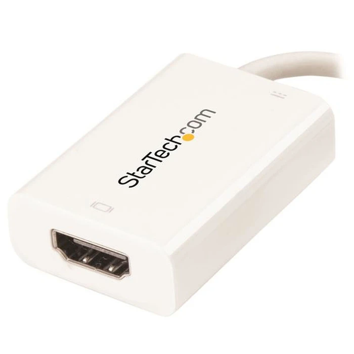 Αντάπτορας USB C σε HDMI Startech CDP2HDUCPW Λευκό