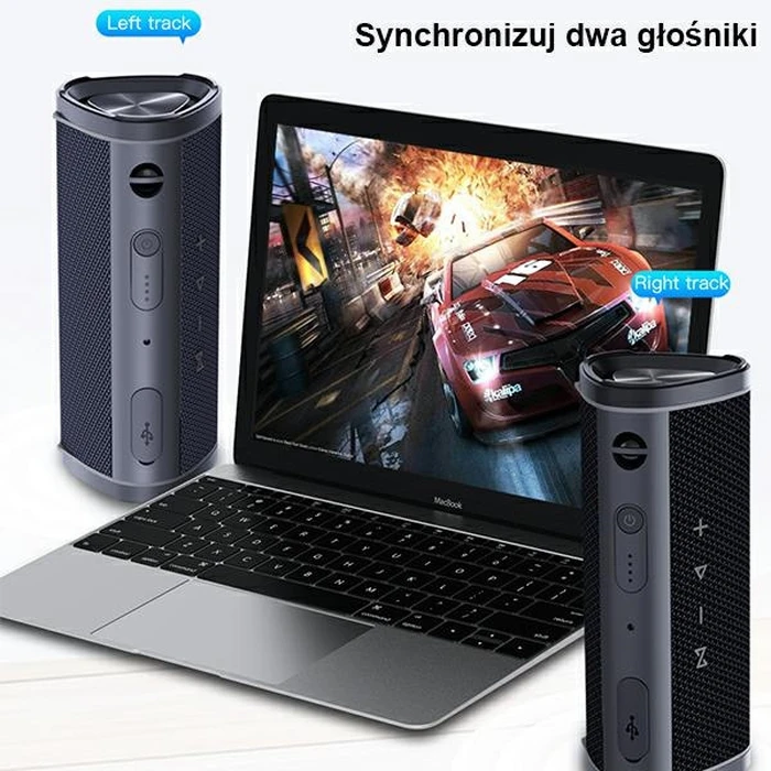 AWEI speaker Bluetooth Y331 black