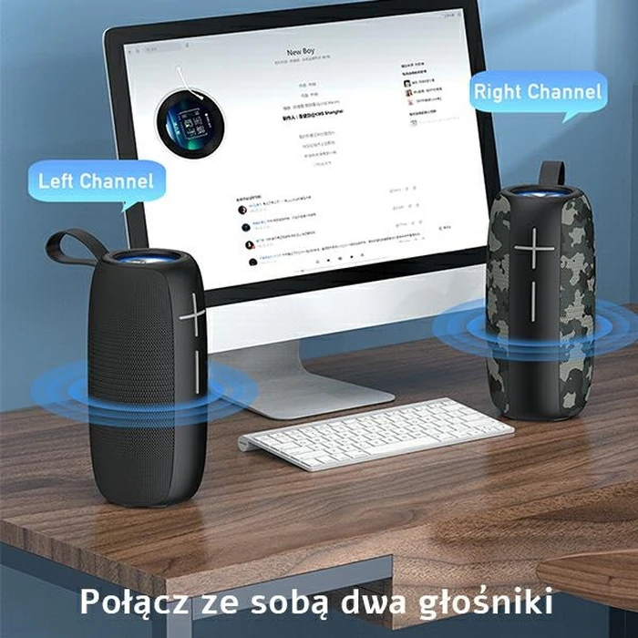 AWEI speaker Bluetooth Y370 20W black