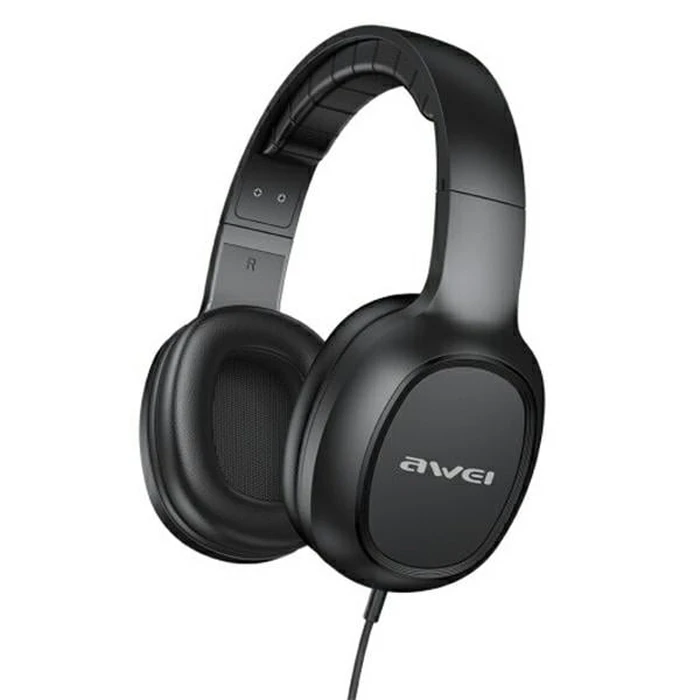 AWEI headphones GM-6 jack 3,5mm black