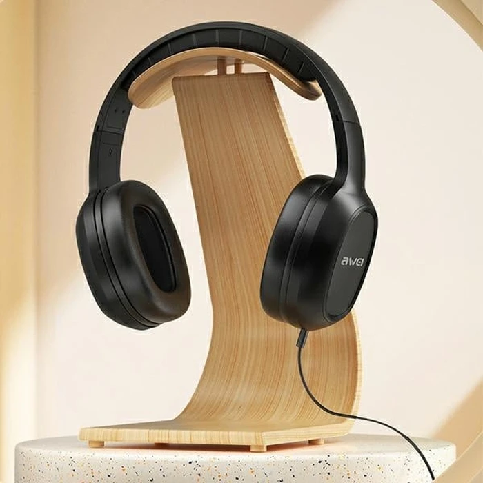AWEI headphones GM-6 jack 3,5mm black