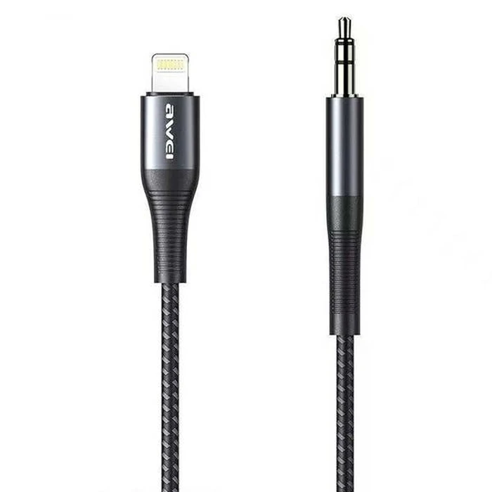 AWEI Adapter CL-116L Lightning/Jack 3.5 black