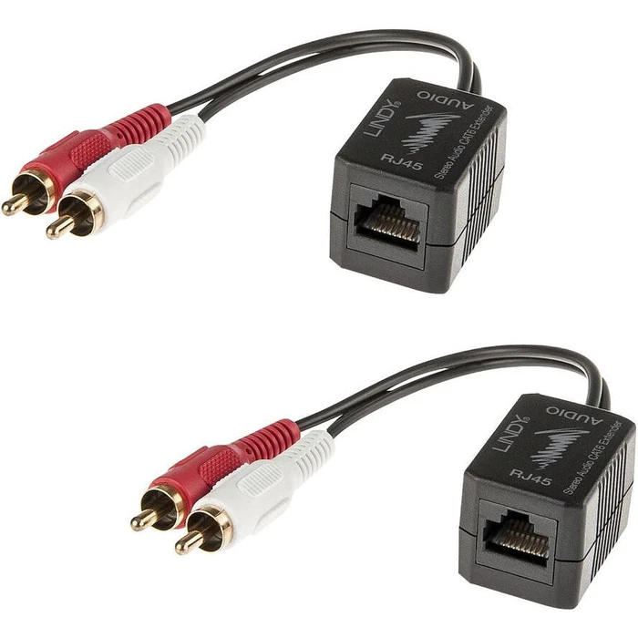 Stereo Audio Extender Oem Cat 6 100m Analog Stereo Extend Passive