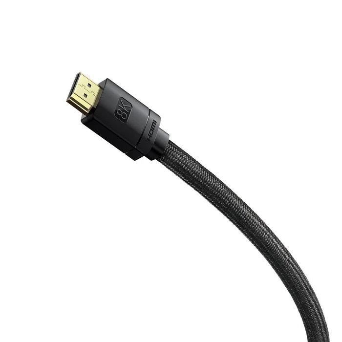 Καλώδιο HDMI Baseus High Definition Series 2.1 8K 60Hz 3D HDR 48Gbps 2m (black)