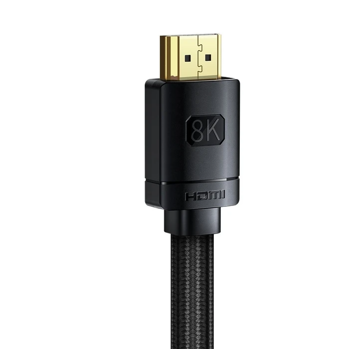 Καλώδιο HDMI Baseus High Definition Series 2.1 8K 60Hz 3D HDR 48Gbps 2m (black)