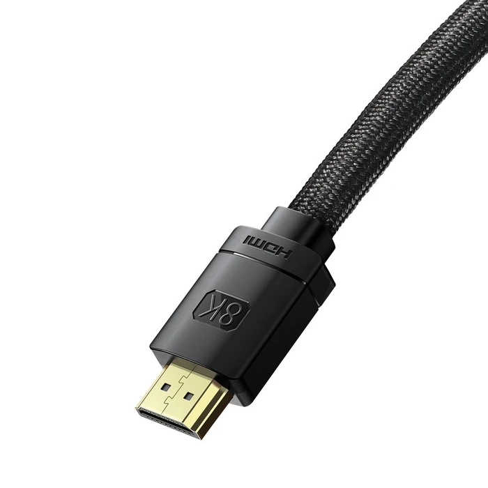 Καλώδιο HDMI Baseus High Definition Series 2.1 8K 60Hz 3D HDR 48Gbps 2m (black)