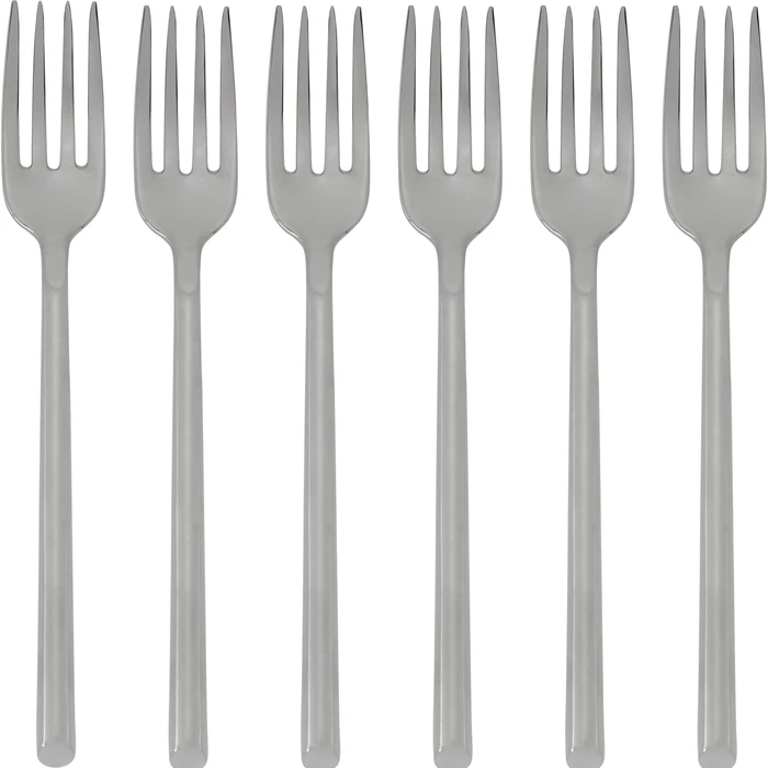 Alessi Clivo 24-piece Cutlery Set, Silver