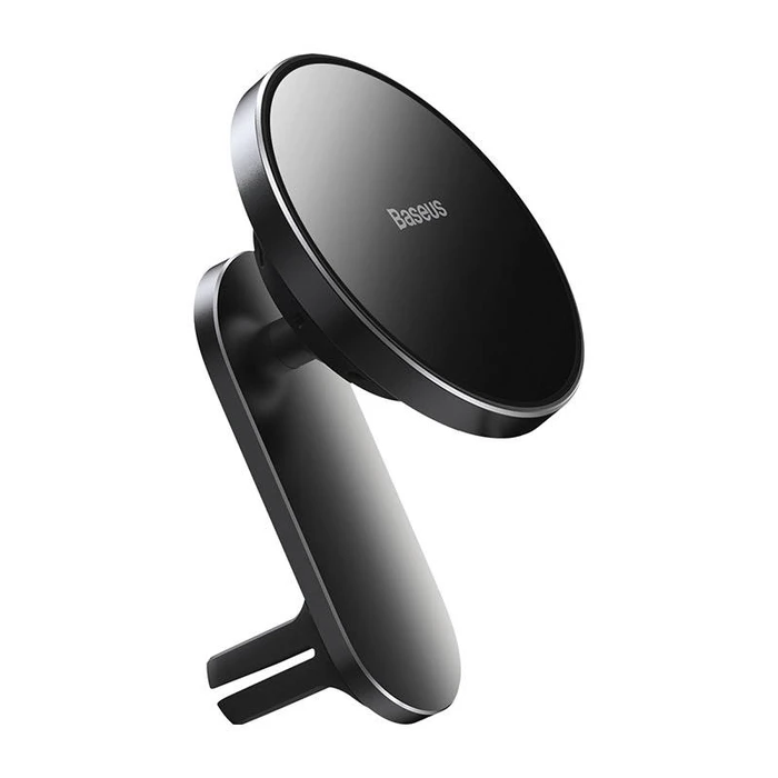 Βάση Στήριξης Smartphone Baseus Big Energy mount with wireless charger 15W for I 12 / I 13 (Black)