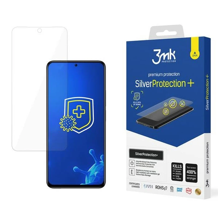 3MK Silver Protect+ Redmi Note 11S