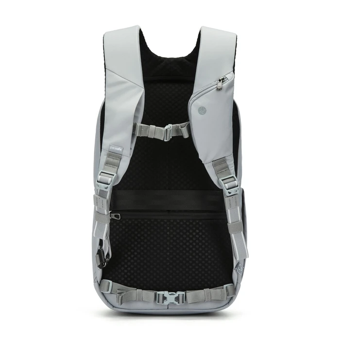 Pacsafe 20L Anti-Theft Roll-Top Backpack - Grey