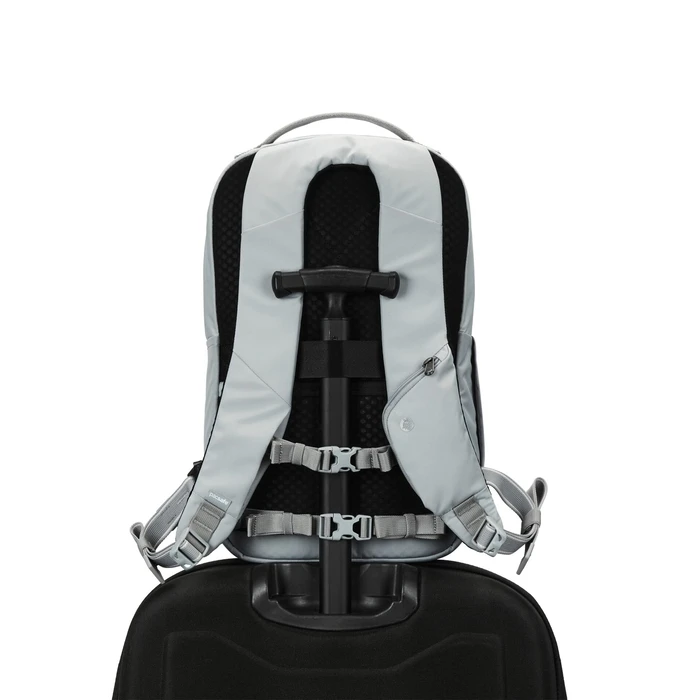 Pacsafe 20L Anti-Theft Roll-Top Backpack - Grey