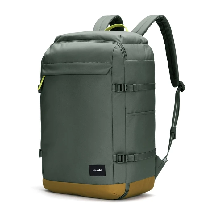 Pacsafe Go Carry-On 44L Waterproof Backpack - Green