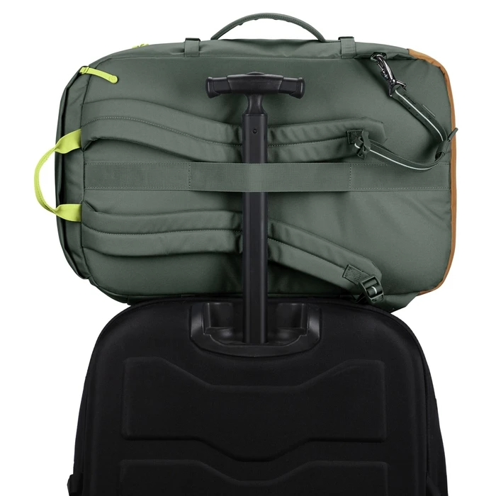 Pacsafe Go Carry-On 44L Waterproof Backpack - Green