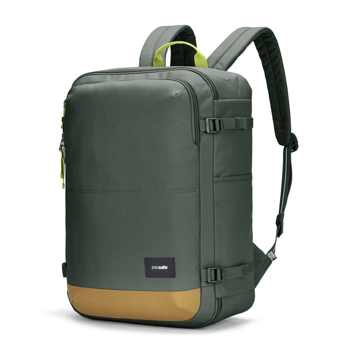 Pacsafe Go Carry-On 34L Anti-Theft Travel Backpack - Waterproof Green