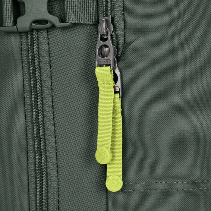 Pacsafe Go Carry-On 34L Anti-Theft Travel Backpack - Waterproof Green