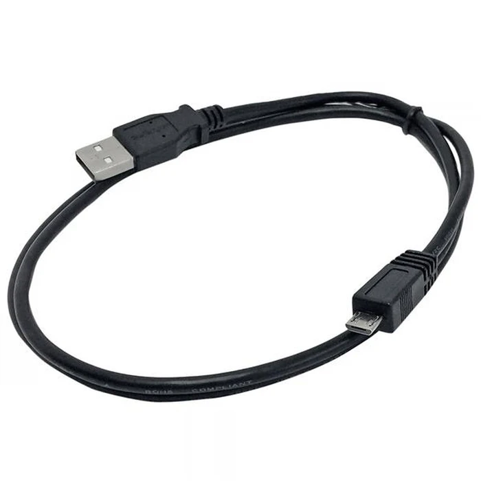 Καλώδιο USB σε Micro USB Startech UUSBHAUB1M USB A Micro USB B Μαύρο