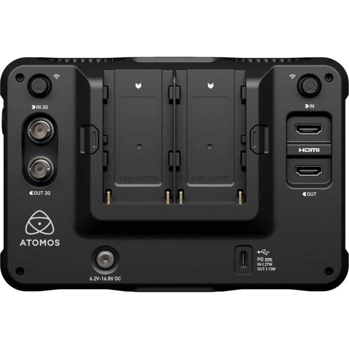 Atomos Shinobi 7 RX HDMI/SDI 7" HDR On-Camera Monitor & Wireless Receiver