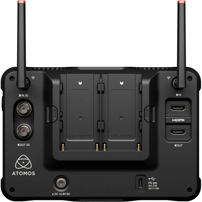 Atomos Shinobi 7 RX HDMI/SDI 7" HDR On-Camera Monitor & Wireless Receiver