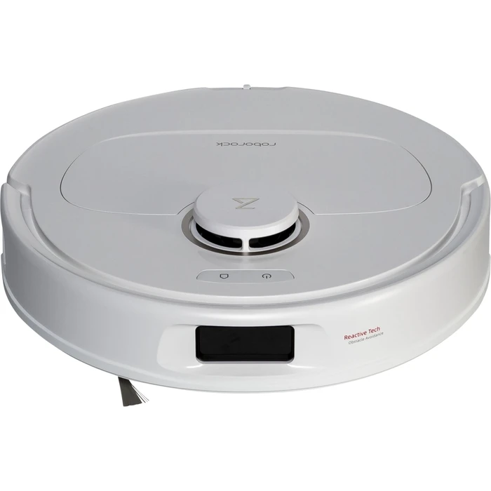 Roborock Qrevo 5AE White - Robot Vacuum & Mop with LIDAR Mapping, 12000Pa