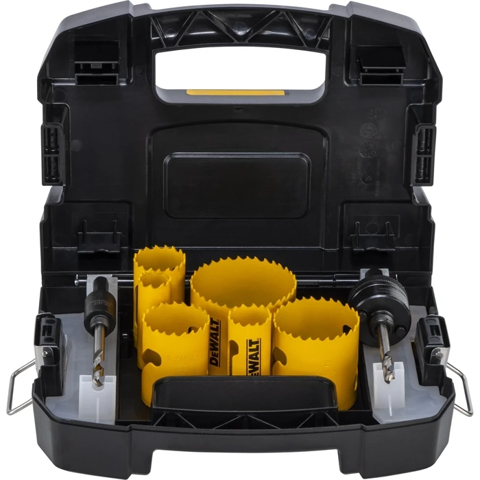 DEWALT Hole Saw Set DT90351 (Dry Cutting) - 11 Pieces