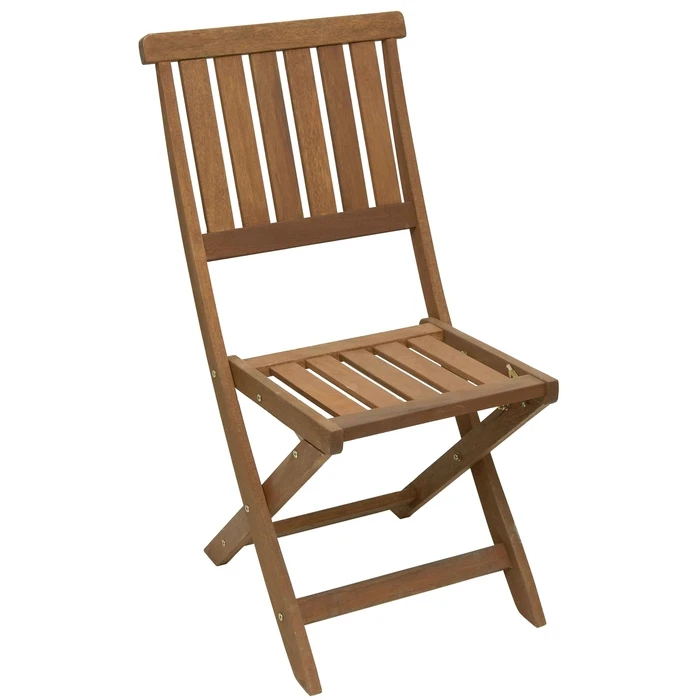 myResort MERANTI Folding Chair - Dimensions W38xD38xH87cm