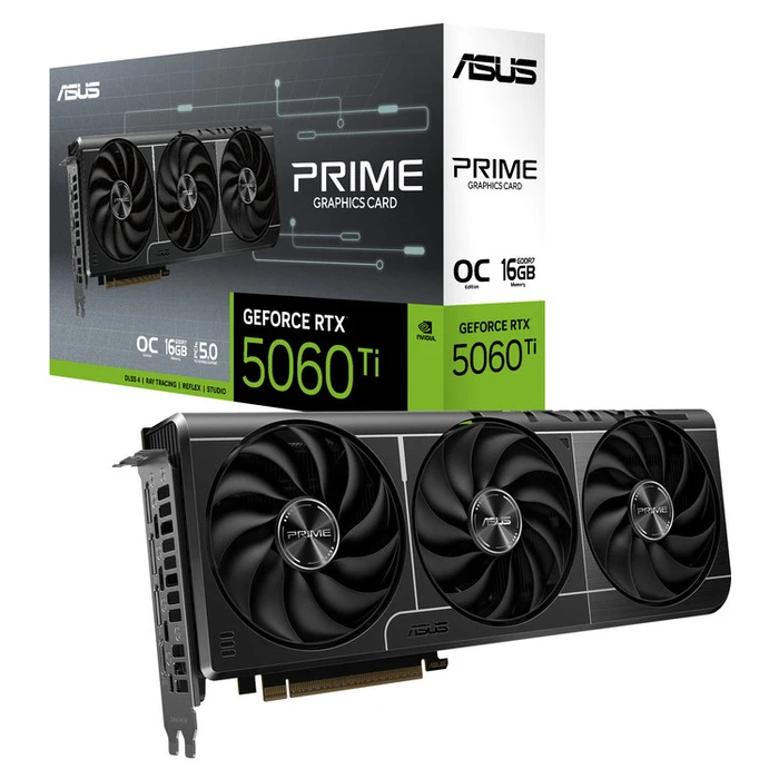 Κάρτα Γραφικών Asus PRIME-RTX5060TI-O16G, 16GB, GDDR7