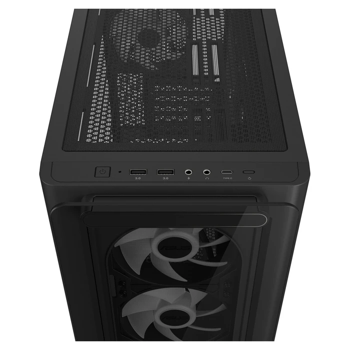 Κουτί Η/Υ Asus A23 Plus Mini Micro Atx Argb Tg Black