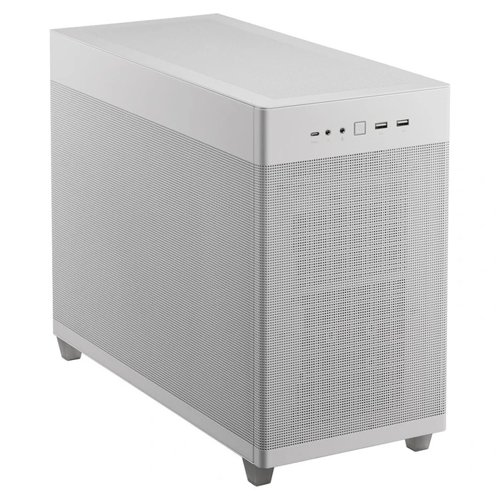 Κουτί Η/Υ Asus Prime AP201 MicroATX White