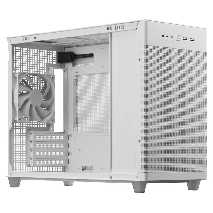 Κουτί Η/Υ Asus Prime AP201 MicroATX White