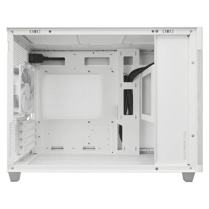Κουτί Η/Υ Asus Prime AP201 MicroATX White