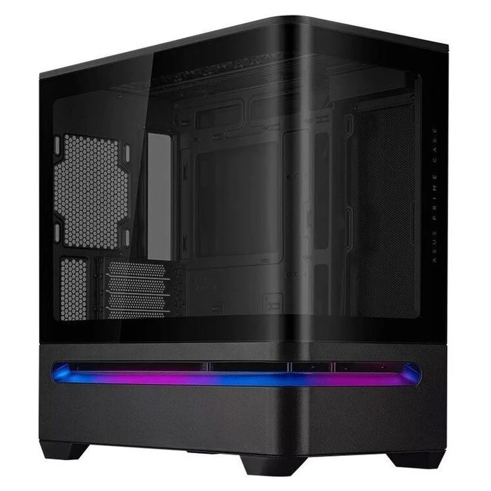 Κουτί Η/Υ Asus Prime AP202 MicroATX Black