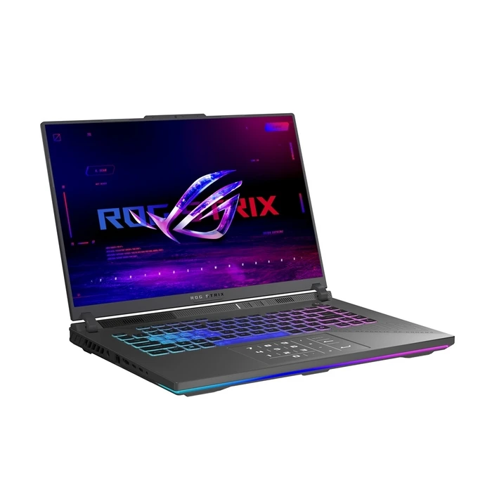 Laptop Asus Laptop 16" ROG Strix G16 G614PR-RV063X Ryzen 9 8940HX/32GB/1TB PCIe 4.0/NVidia GeForce RTX 5070Ti 12GB/Win 11 Pro/Eclipse Gray (90NR0NJ7-M003X0)