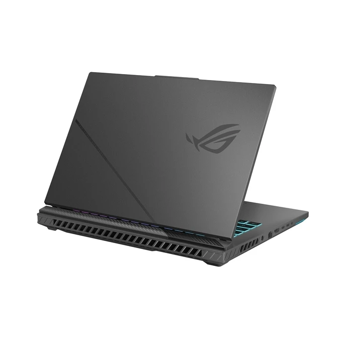 Laptop Asus Laptop 16" ROG Strix G16 G614PR-RV063X Ryzen 9 8940HX/32GB/1TB PCIe 4.0/NVidia GeForce RTX 5070Ti 12GB/Win 11 Pro/Eclipse Gray (90NR0NJ7-M003X0)