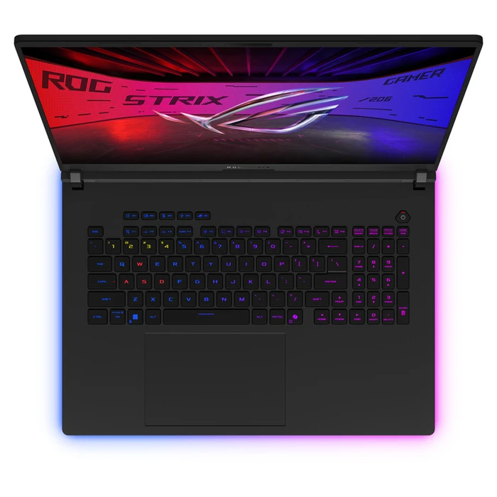 Laptop Asus Laptop 18" ROG Strix SCAR G835LX-SA123X U9-275HX/64GB/2x2TB PCIe 4.0/NVidia GeForce RTX 5090 24GB/Win 11 Pro/Off Black/With ROG backpack (90NR0LF1-M006F0)