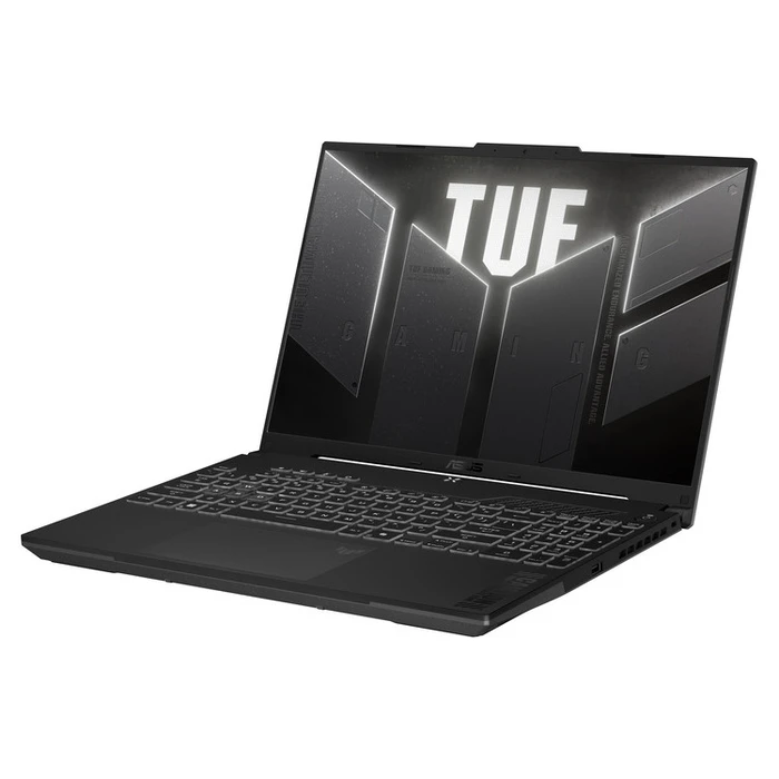 Laptop Asus Laptop 16" TUF Gaming A16 FA607NUG-RL130W R7 7445HS/16GB/1TB PCIe 4.0/NVidia GeForce RTX 4050 6GB/Win 11 Home/Mecha Gray (90NR0MU3-M00800)