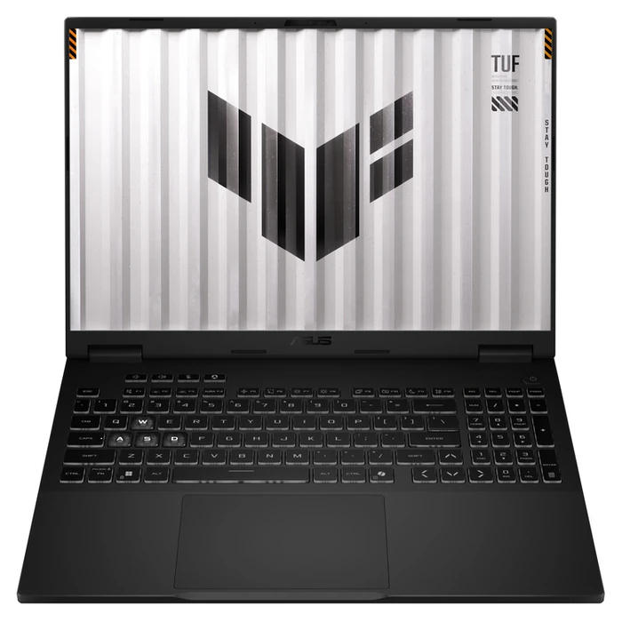 Asus TUF Gaming F16 FX608JHI-TU203W 16" IPS FHD+ 144Hz (i5-14450HX/16GB/512GB SSD/GeForce RTX 5050/Windows 11 Home) Jaeger Gray (Διεθνές Αγγλικό Πληκτρολόγιο)