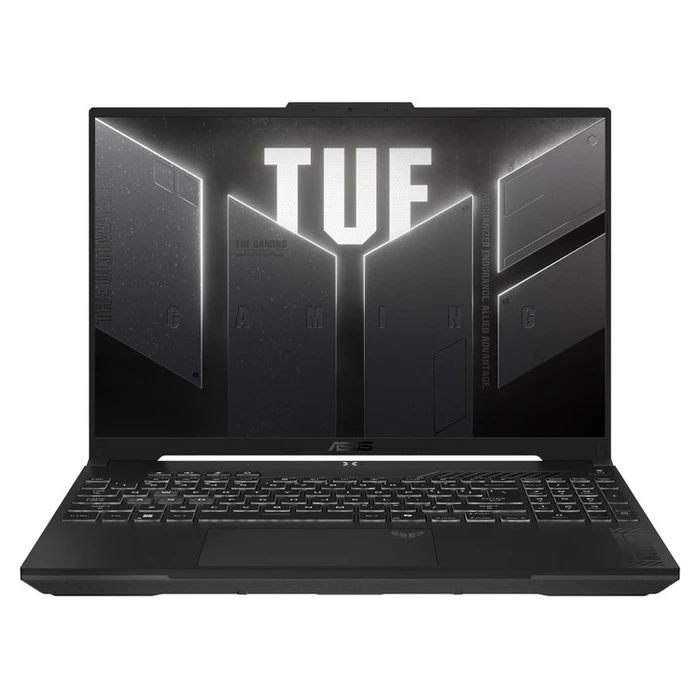 ASUS TUF Gaming F16 FX607VJR-TU295 16'' 1920x1200 IPS 144Hz, Core 5 205H 2.2GHz, 16GB DDR5, 512GB NVMe PCIe 4.0 SSD, NVIDIA GeForce RTX 3050 6GB, FreeDOS, Mecha Gray