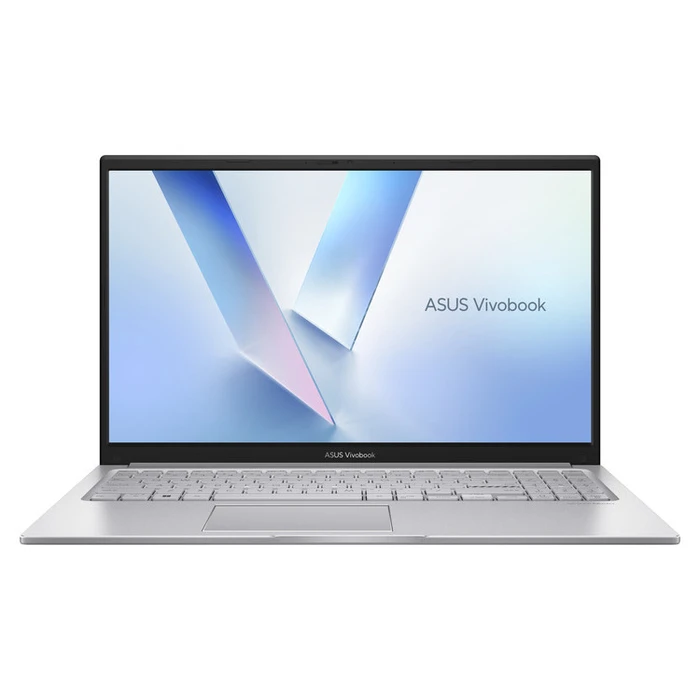 Asus Vivobook 15 X1504MA-BQ014W 15.6" IPS FHD (Core 5-320/8GB/512GB SSD/Windows 11 Home) Cool Silver (GR Keyboard)