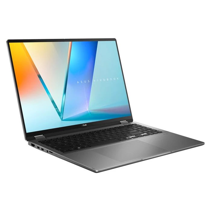 Laptop Asus 16'' Vivobook 16 Flip TP3607SA-OLED-RJ027W Ultra 7 258V/32GB/1TB SSD /Win 11 Home/Matte Gray (90NB1511-M00360)
