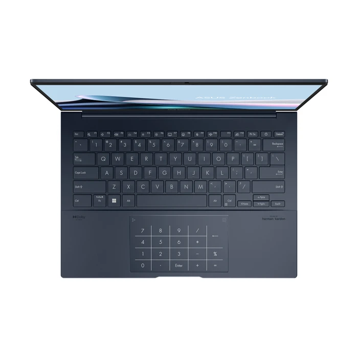 Laptop Asus 14'' Zenbook S 14 UX3405CA-OLED-PZ412X Touch Ultra 9 185H/32GB/1TB SSD/ Win 11 Pro/Ponder Blue (90NB14W3-M00JR0)