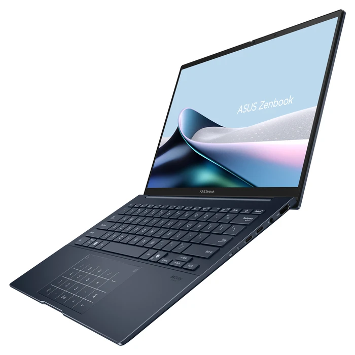 Laptop Asus 14'' Zenbook S 14 UX3405CA-OLED-PZ412X Touch Ultra 9 185H/32GB/1TB SSD/ Win 11 Pro/Ponder Blue (90NB14W3-M00JR0)