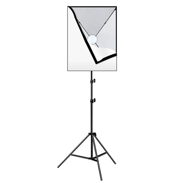 Εξοπλισμός Studio Puluz softbox 50x70cm, tripod, LED bulb 1 pcs PU5070EU