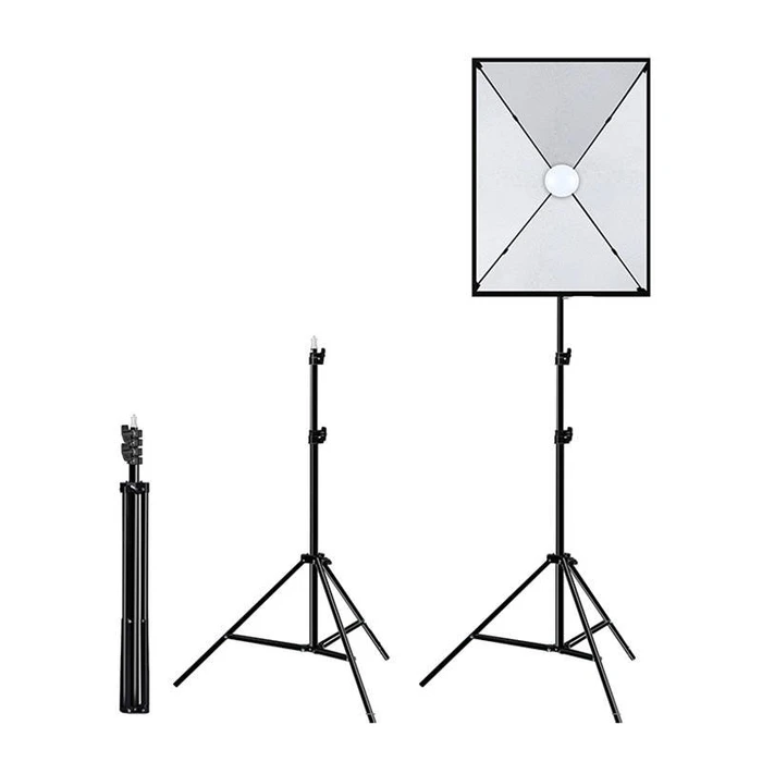 Εξοπλισμός Studio Puluz softbox 50x70cm, tripod, LED bulb 1 pcs PU5070EU