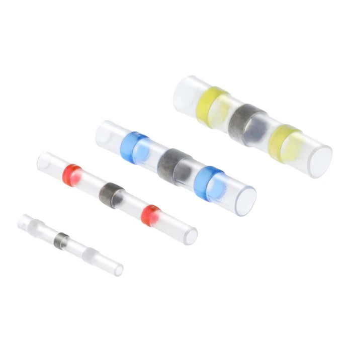 Σετ Αδιάβροχων Συνδέσμων Delock συγκόλλησης συρμάτων 20850, 50τμχ