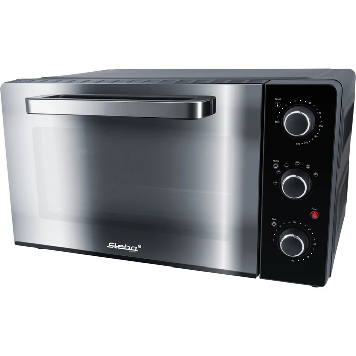 Steba KB 238 Black Steel - Μίνι φούρνος/Grill με αντιστάσεις, αέρα και γύρο