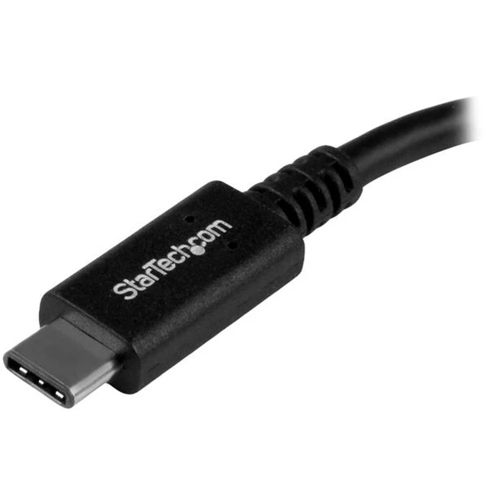 Αντάπτορας USB A σε USB C Startech USB31CAADP Μαύρο
