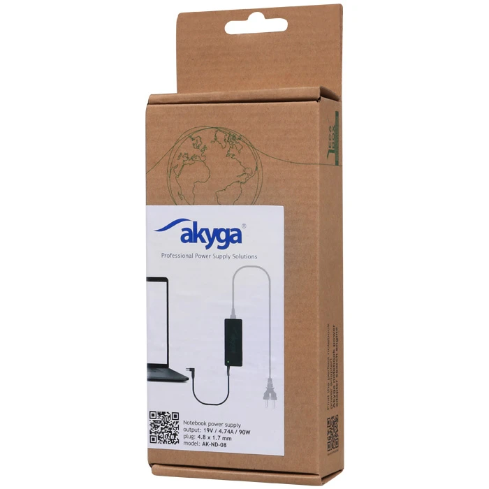 Φορτιστής Laptop 90W Akyga AK-ND-08 HP Black