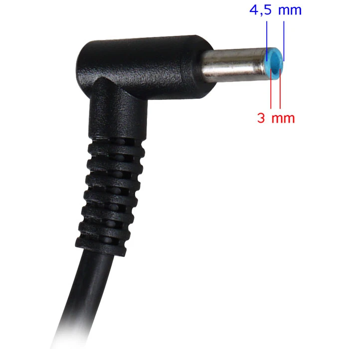 Φορτιστής Laptop 90W Akyga + pin HP Black