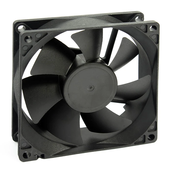 Case Fan 8cm Akyga AW-8A-BK FAN Black
