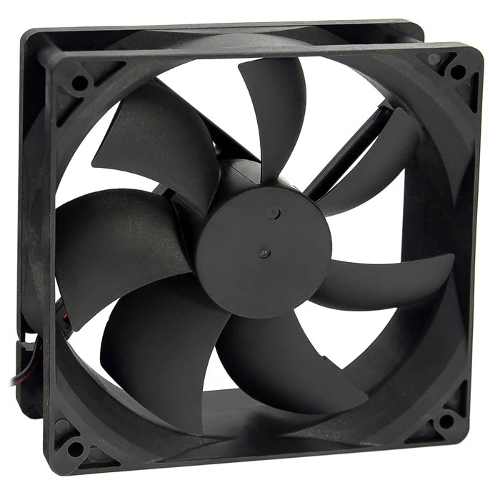 Case Fan 12cm Akyga 20dB 12V DC, 2.1W